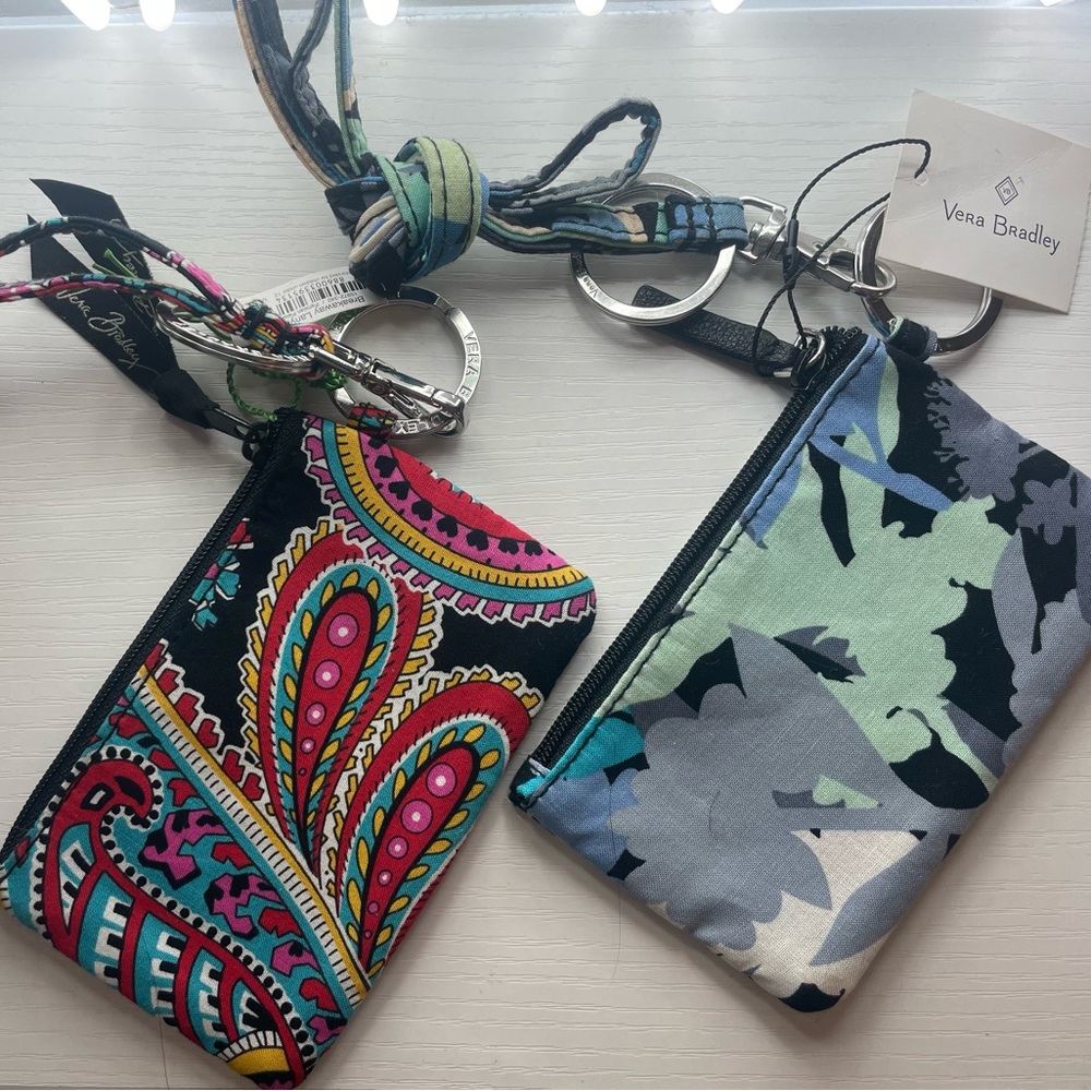 SOLD❌Bradley Colorful Keychain Wallet Bundle